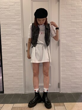 鬼塚来央さんのコーディネート