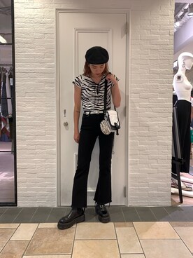 鬼塚来央さんのコーディネート