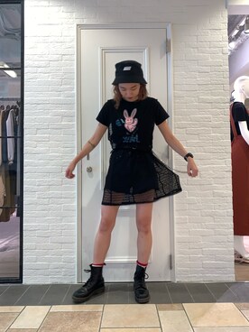 鬼塚来央さんのコーディネート