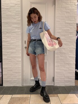 鬼塚来央さんのコーディネート