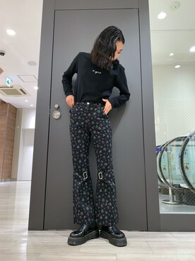 鬼塚来央さんのコーディネート