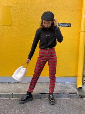 鬼塚来央さんのコーディネート