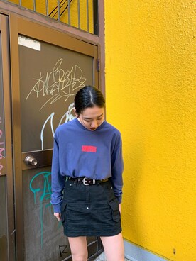 鬼塚来央さんのコーディネート