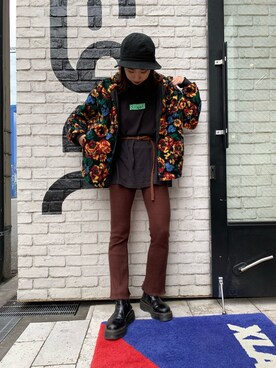 鬼塚来央さんのコーディネート