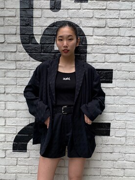 鬼塚来央さんのコーディネート