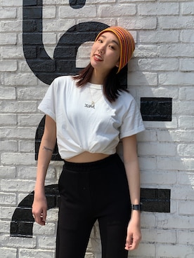 鬼塚来央さんのコーディネート