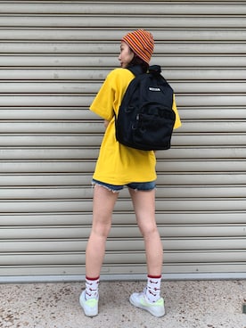 鬼塚来央さんのコーディネート