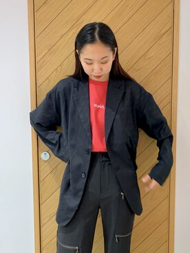 鬼塚来央さんのコーディネート