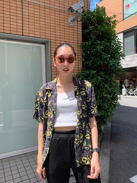 鬼塚来央さんのコーディネート