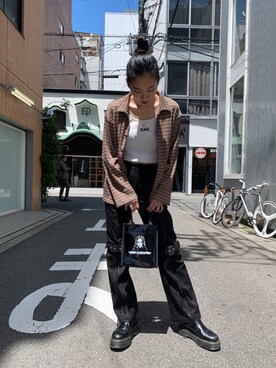 鬼塚来央さんのコーディネート