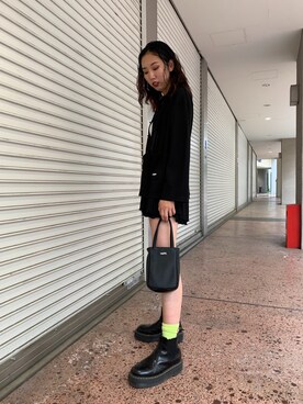 鬼塚来央さんのコーディネート