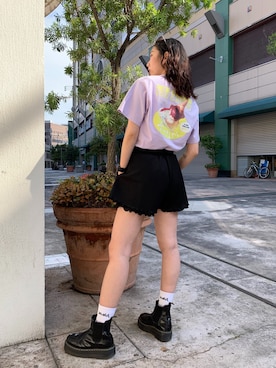 鬼塚来央さんのコーディネート