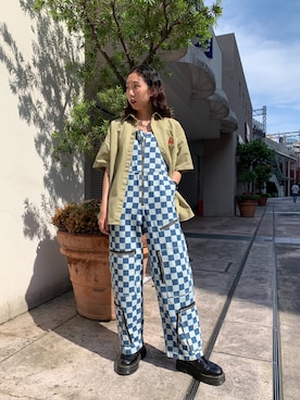 鬼塚来央さんのコーディネート