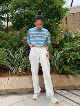 鬼塚来央さんのコーディネート