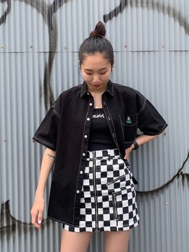 鬼塚来央さんのコーディネート