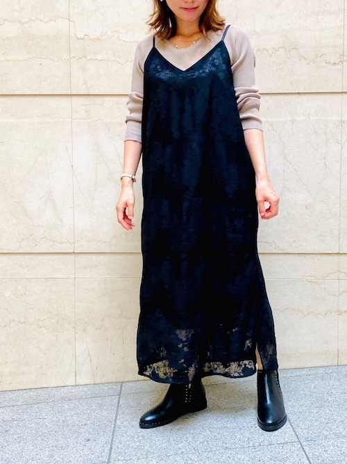 R Yecca Vecca Yecca Veccaのワンピースを使ったコーディネート Wear