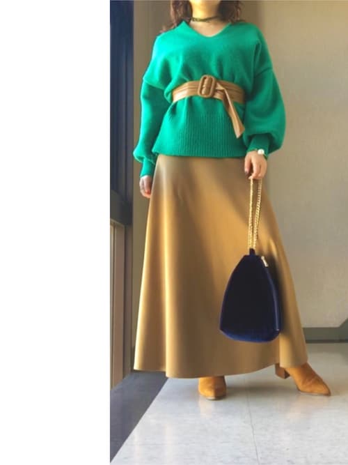 愛さんのコーディネート