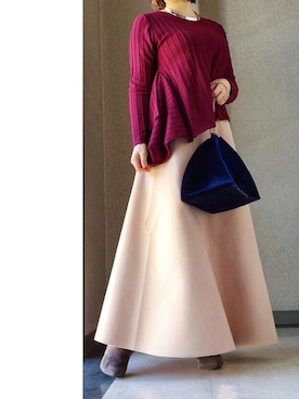 愛さん(レディース・155cm)の春コーディネート