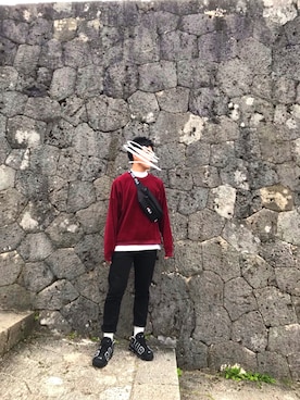 りょーたさん(メンズ・177cm)の冬コーディネート