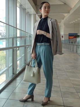 kurimotoさん（レディース・158cm）の夏コーディネート