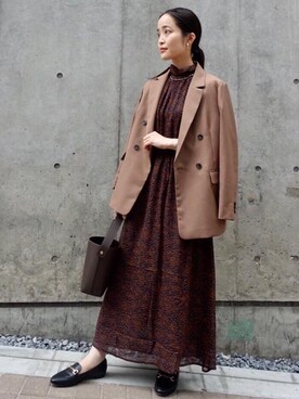 kurimotoさん（レディース・158cm）の秋コーディネート