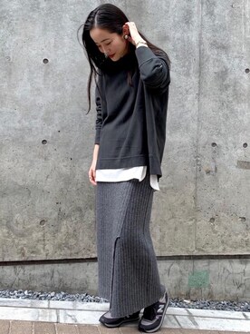 kurimotoさん(レディース・158cm)の秋コーディネート