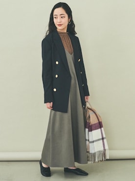 「BRACTMENT（ブラクトメント）のアイテム（ジャケット/アウター）」を使った、kurimotoさん（レディース・158cm）の秋コーディネート