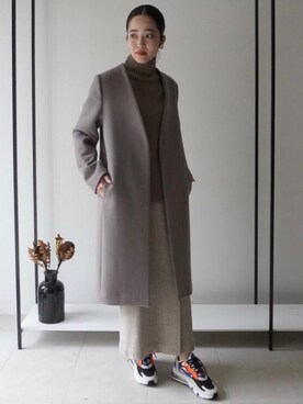 kurimotoさん（レディース・158cm）の冬コーディネート
