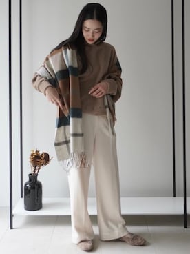 kurimotoさん（レディース・158cm）の冬コーディネート