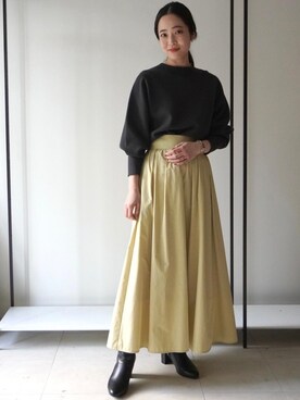 kurimotoさん（レディース・158cm）の冬コーディネート