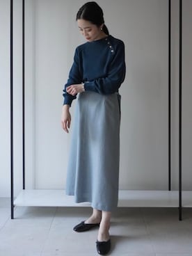 kurimotoさん（レディース・158cm）の冬コーディネート