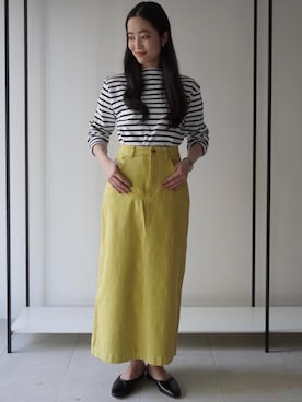 「セントジェームス」｜「アイテム（その他シューズ）」を使った、kurimotoさん（レディース・158cm）の冬コーディネート