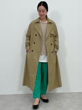 kurimotoさん（レディース・158cm）の春コーディネート