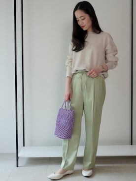 kurimotoさん（レディース・158cm）の春コーディネート