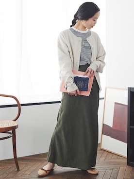 kurimotoさん（レディース・158cm）の春コーディネート