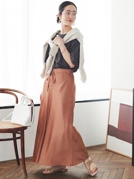 kurimotoさん（レディース・158cm）の春コーディネート