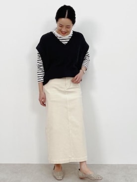 kurimotoさん（レディース・158cm）の春コーディネート