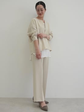 kurimotoさん（レディース・158cm）の春コーディネート