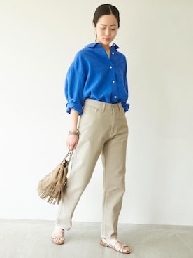 kurimotoさん(レディース・158cm)の春コーディネート