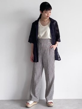 kurimotoさん(レディース・158cm)の春コーディネート