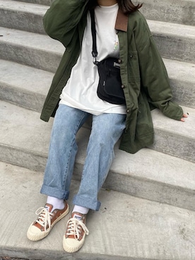 ヒカルさん（レディース・154cm）の春コーディネート