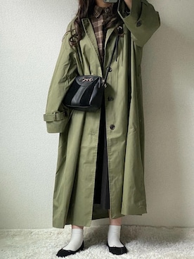 ヒカルさん（レディース・154cm）の春コーディネート