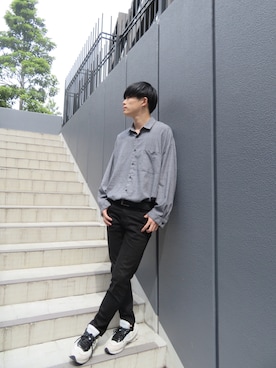 LIPPS原宿 篠田悠斗さんのコーディネート