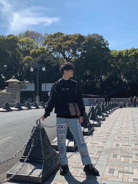 LIPPS原宿 篠田悠斗さんのコーディネート