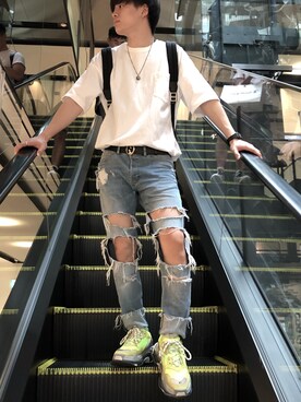 LIPPS原宿 篠田悠斗さんのコーディネート