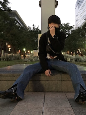 LIPPS原宿 篠田悠斗さんのコーディネート