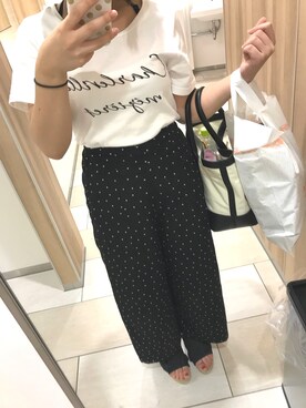 「プール」｜ちひろさん（レディース・150cm・10代）の夏コーディネート