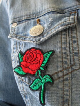 「rose」｜yriiさん（レディース・155cm）の秋コーディネート