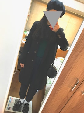 Toukoさん（レディース・156cm）の冬コーディネート