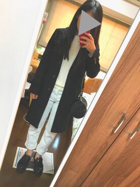 Toukoさん（レディース・156cm）の冬コーディネート